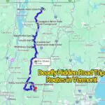 Deadly Hidden Road Trip Routes in Vermont