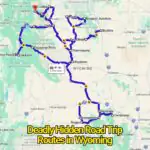 Deadly Hidden Road Trip Routes in Wyoming