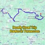 Deadly Trip Routes in Tennessee
