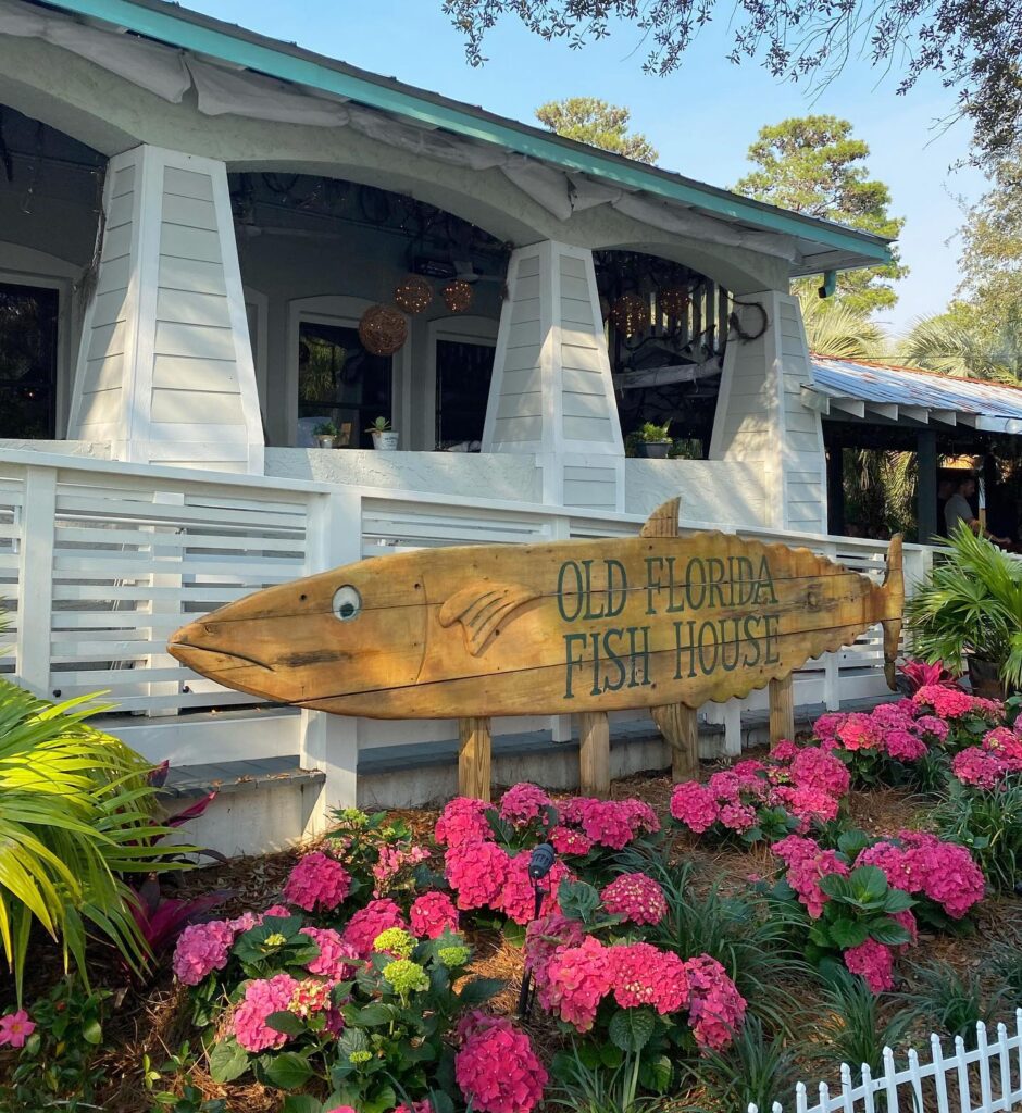 Dinner at Old Florida Fish House: A Special 30A Night Out