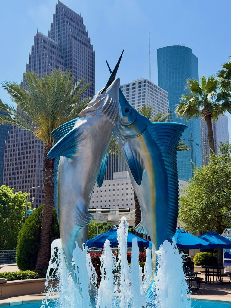 Downtown Aquarium Combine Marine Life With Carnival Rides
