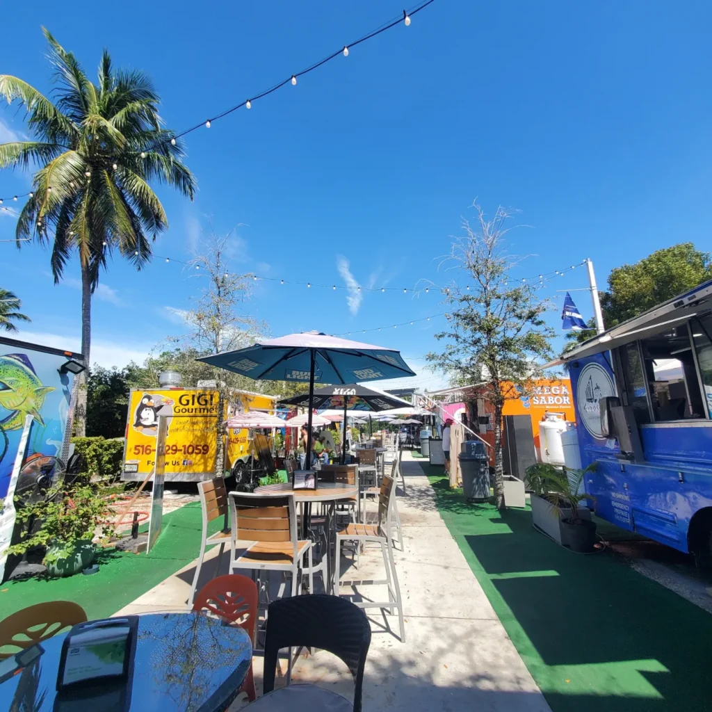 Eat at Celebration Food Truck Park: A Casual Naples Hangout With Waterfront Views