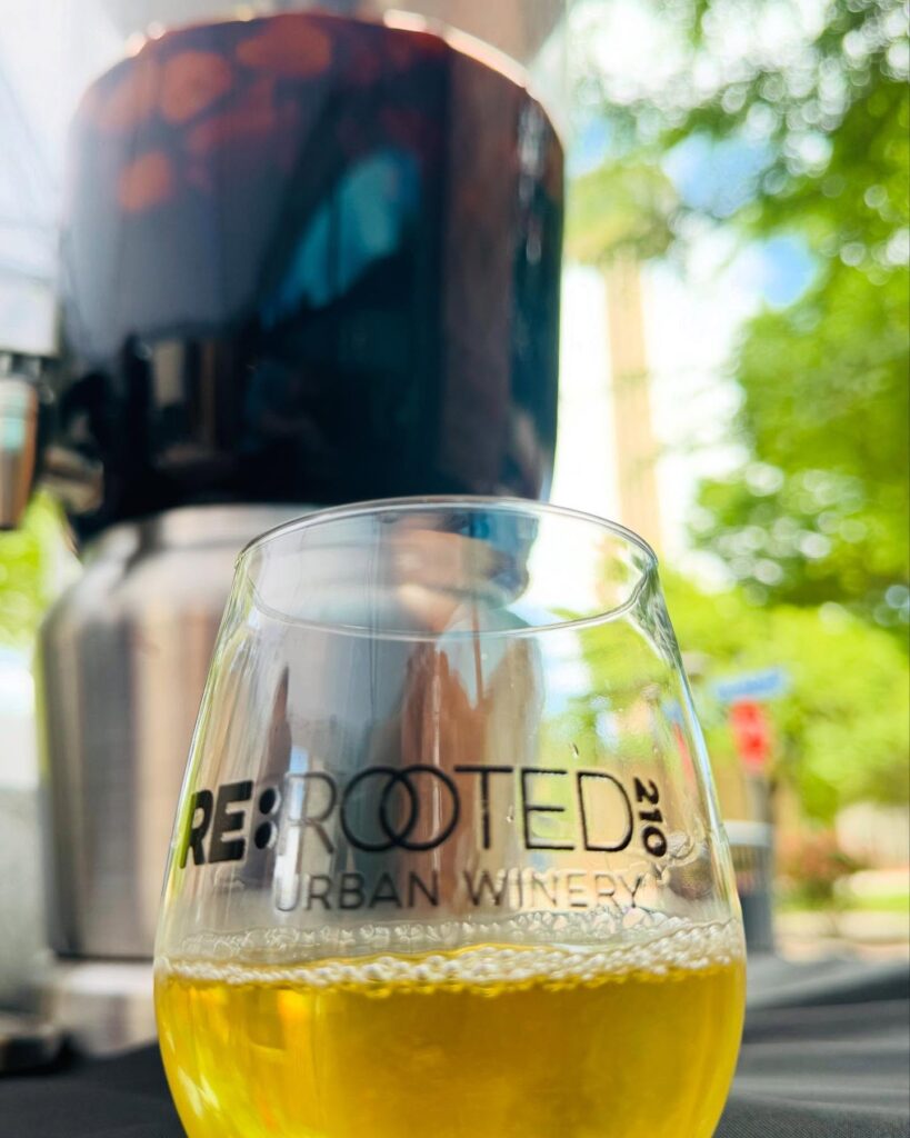 Enjoy Wine Tasting at ReRooted Urban Winery.