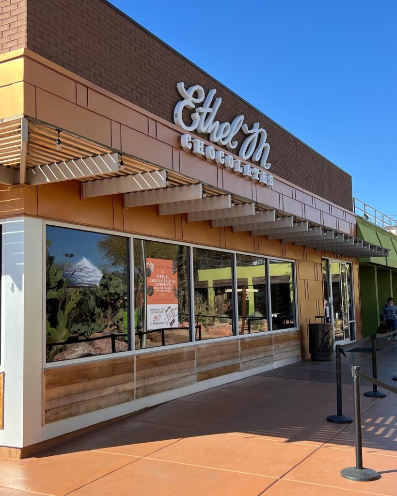 Ethel M Chocolate Factory and Cactus Garden Sweet Treats Off the Strip