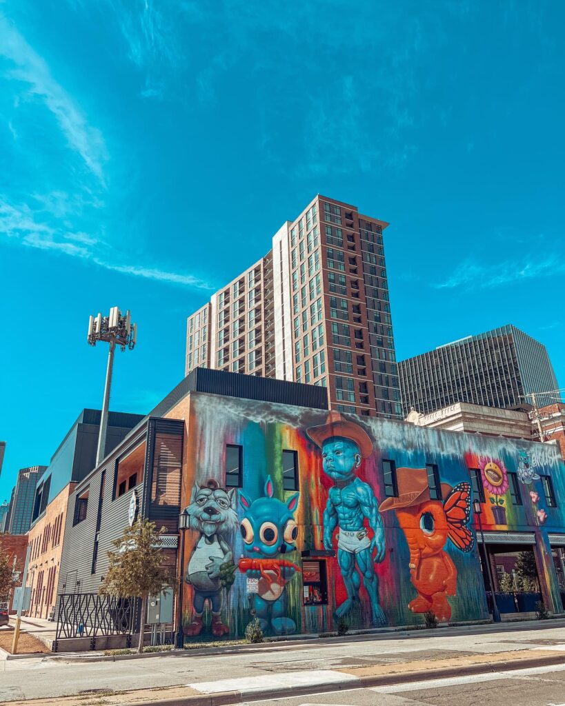 Evening Nightlife and Live Music in Deep Ellum