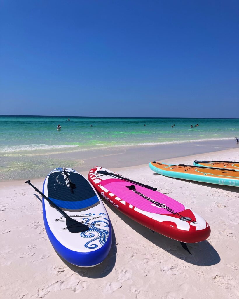 Experience Stand-Up Paddleboarding: Glide Along 30A’s Calm Water