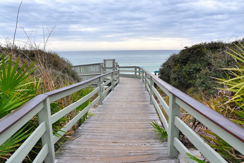 Explore Rosemary Beach's Wander Shops, Courtyards, and Beachside Streets