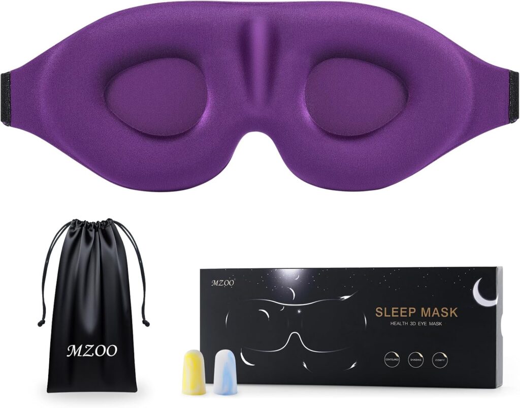 Eye Mask: Block the Lights Before They Steal Your Rest
