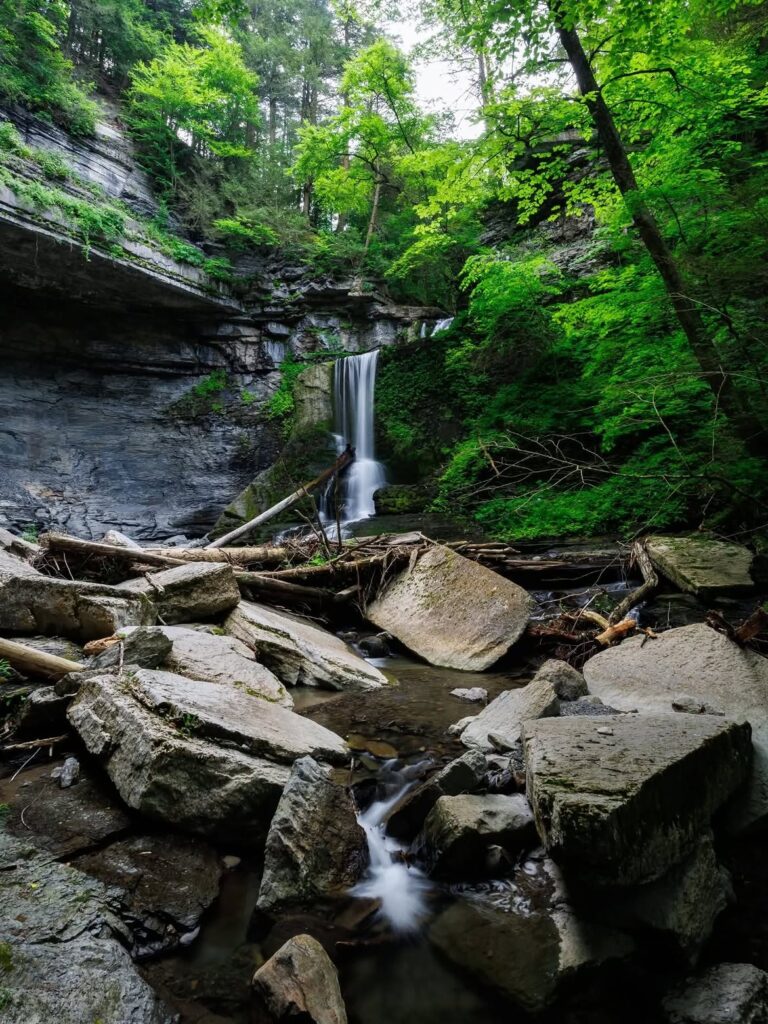 Ferne Clyffe Waterfall Trail