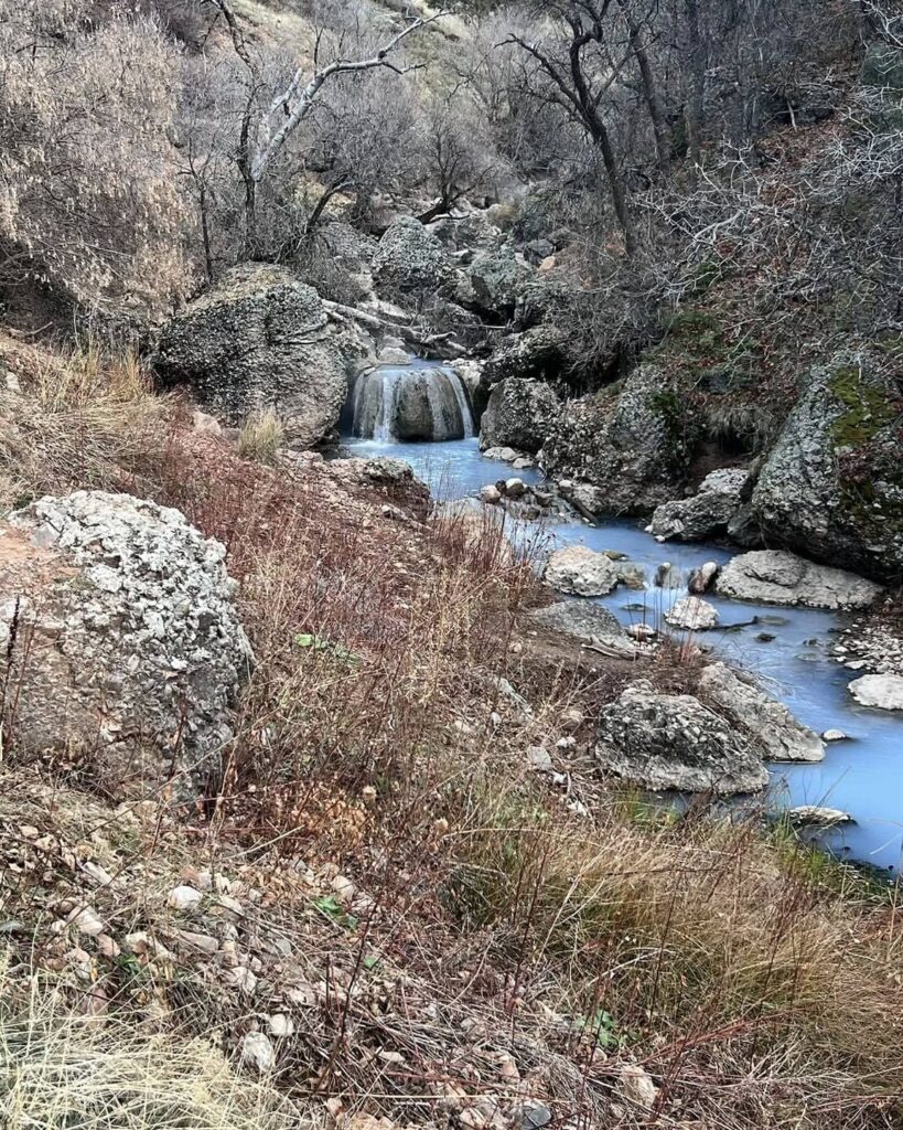 Fifth Water Hot Springs Near Spanish Fork