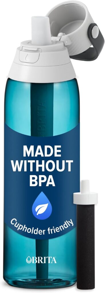 Filtered Water Bottle: Desert Dryness Hits Fast