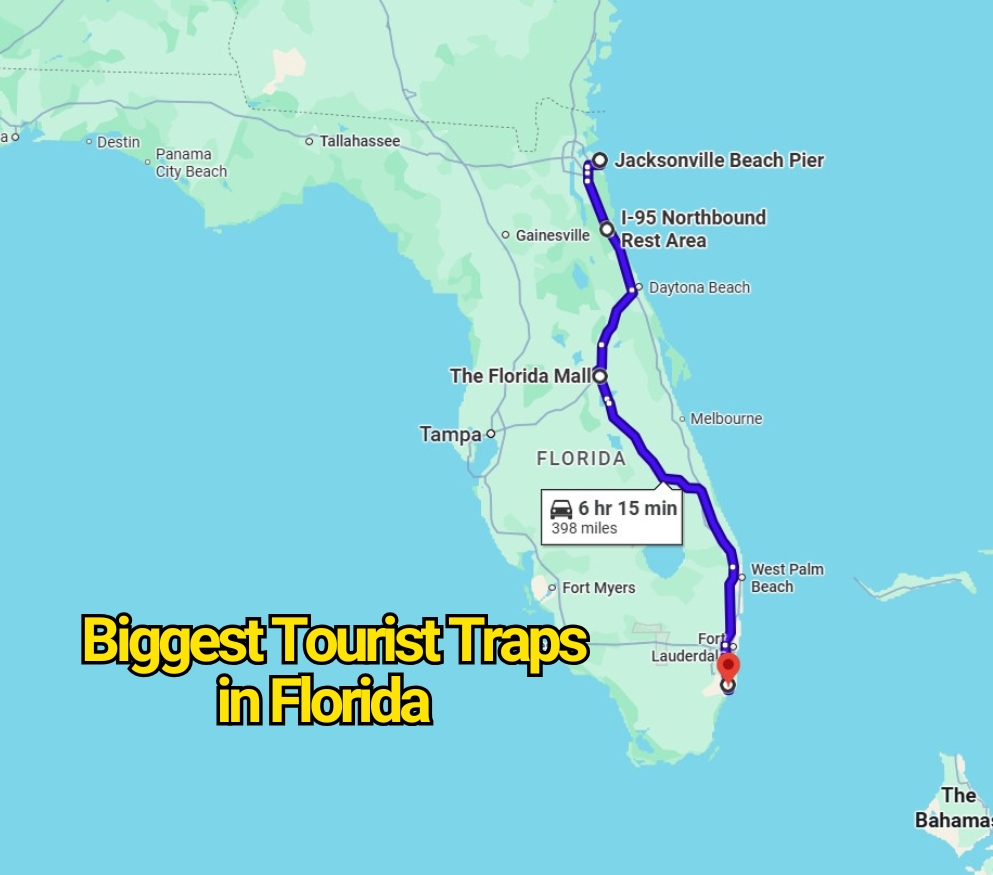 Florida's Biggest Tourist Traps That Don’t Always Live Up to the Buzz