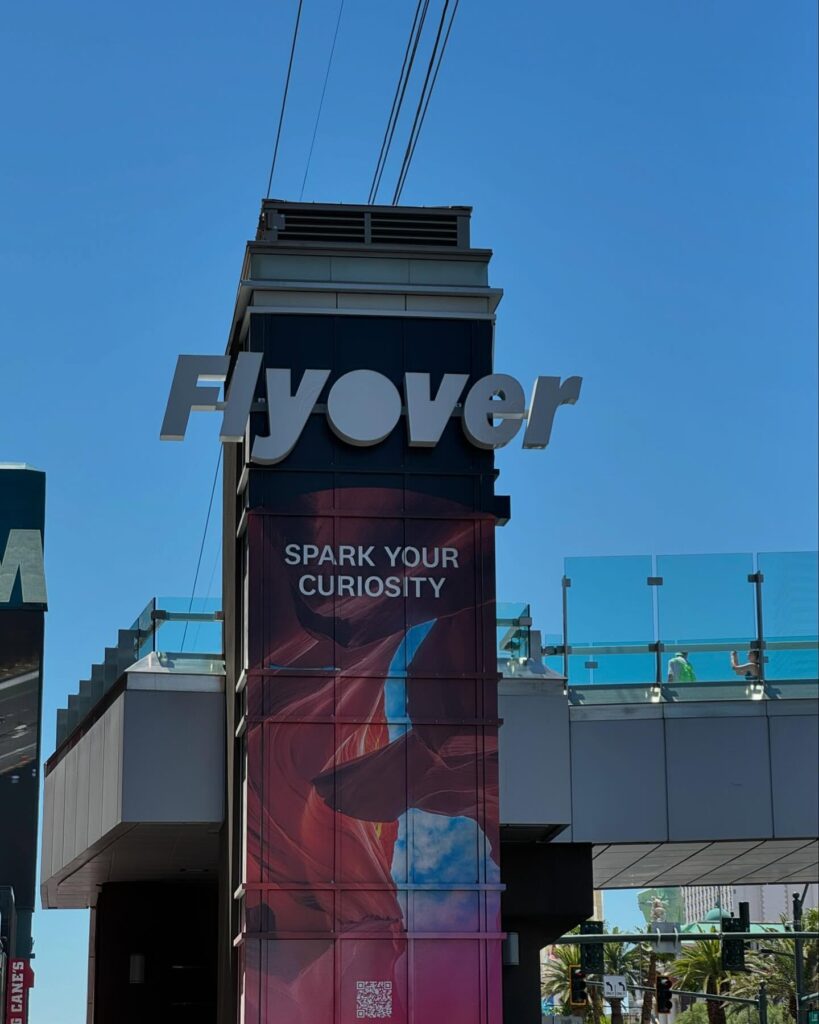FlyOver Las Vegas: A Soaring Indoor Ride Near MGM Grand