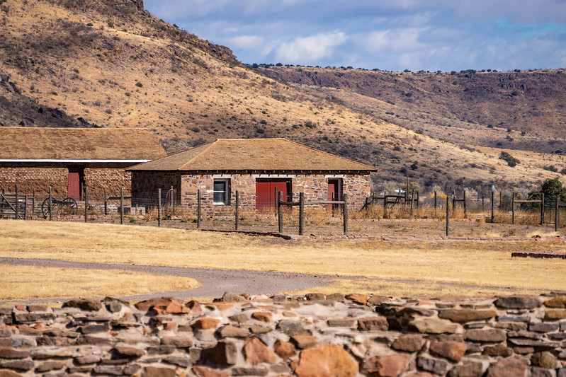 Fort Davis National Historic Site Walk Through a Frontier Military Post