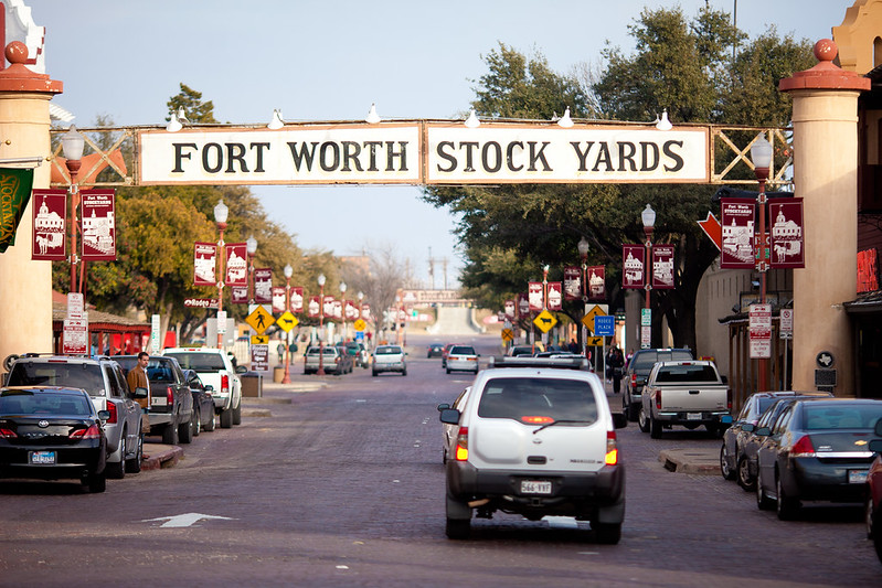 Fort Worth Stockyards