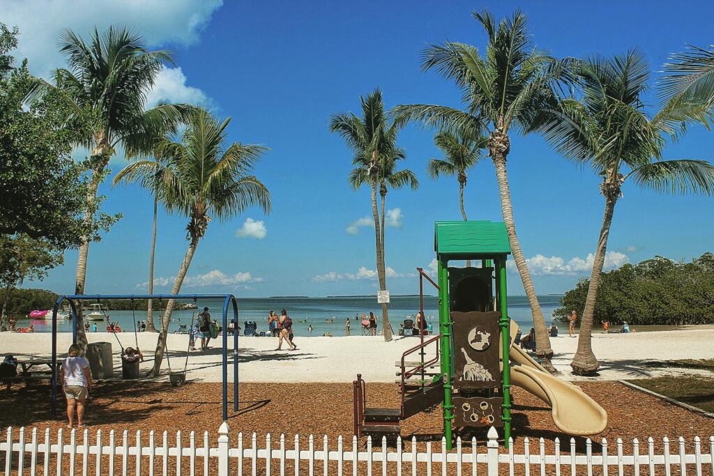 Founders Park Relax at One of Islamorada’s Few Beach Spots