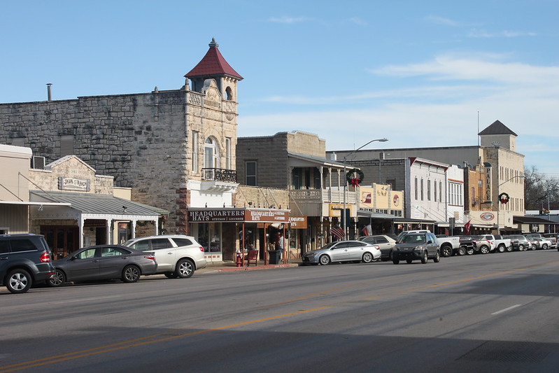 Fredericksburg German Heritage, Wine, and Hill Country Scenery