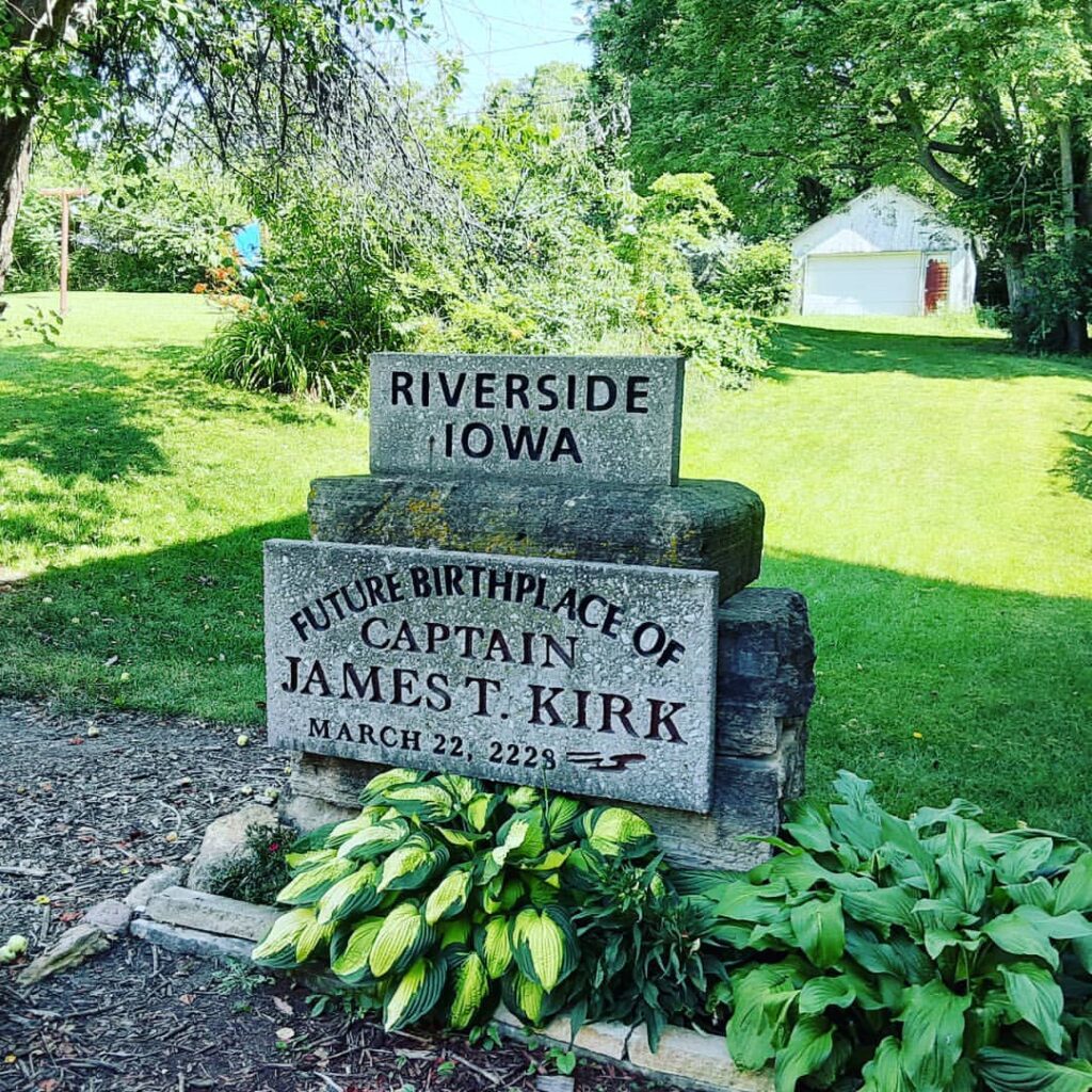 Future Birthplace of Captain James T. Kirk