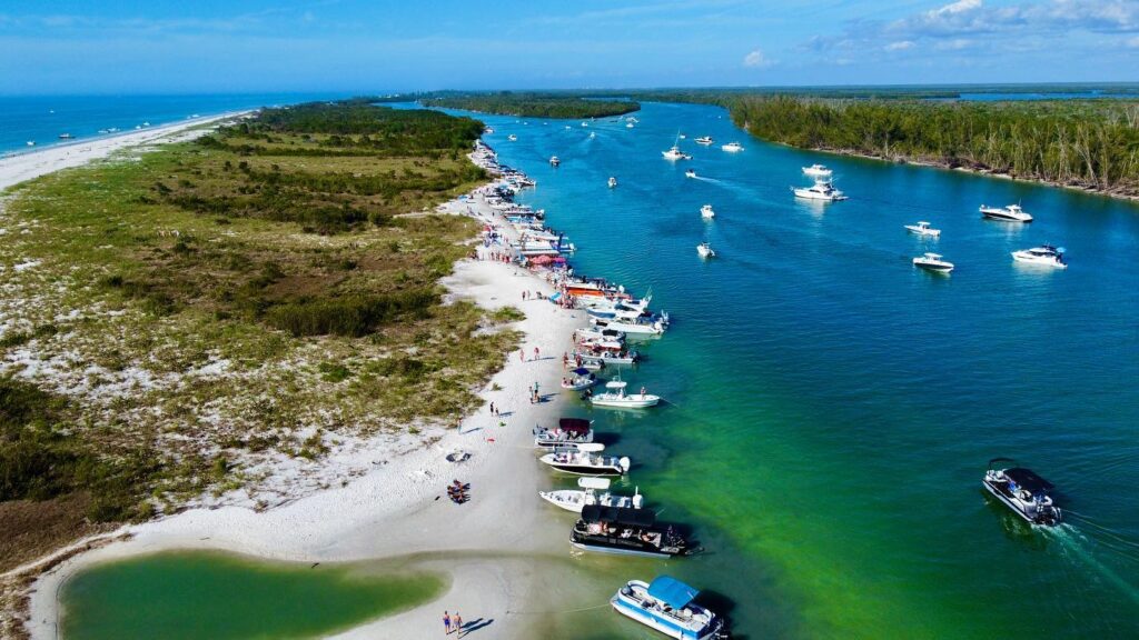 Go Shelling on Keewaydin Island: A Quiet Barrier Island With Wild Beaches