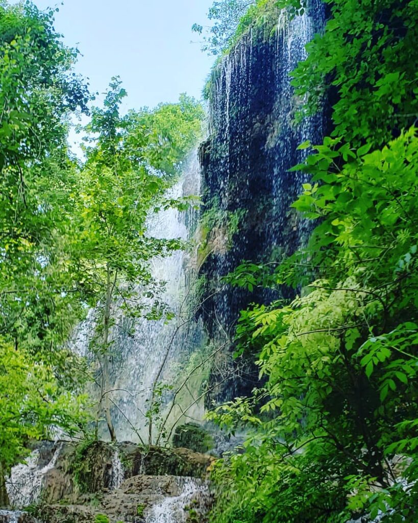 Gorman Falls