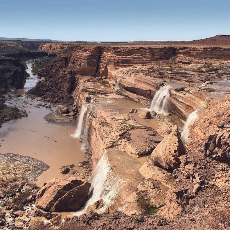 Grand Falls, Flagstaff