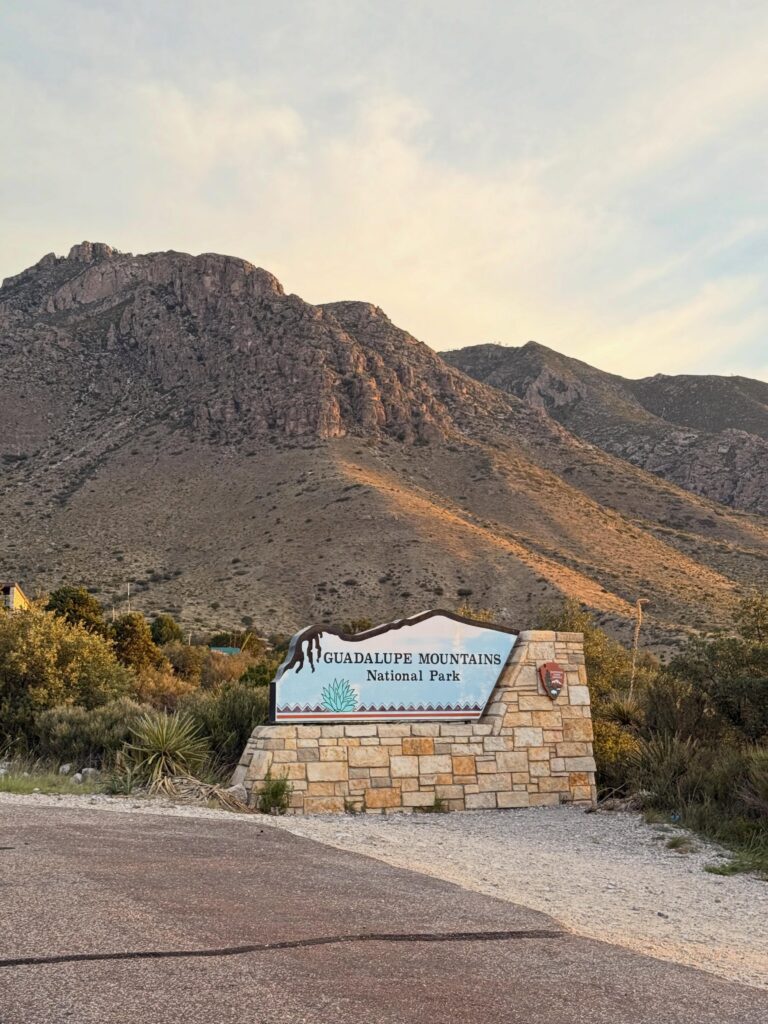 Guadalupe Mountains National Park Hike to the Highest Point in Texas