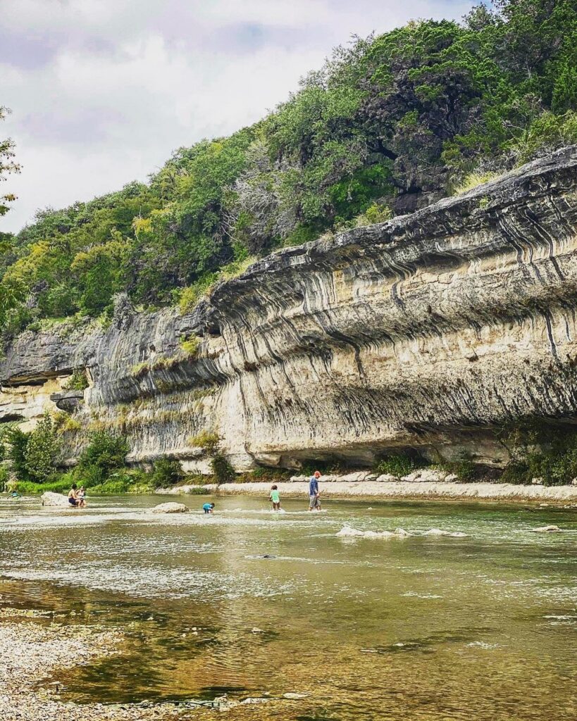 Guadalupe River State Park Swimming, Trails, and River Views