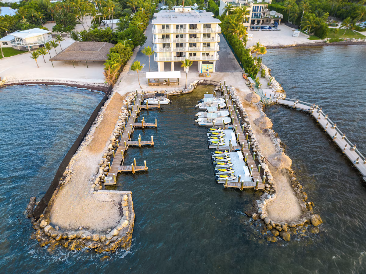 Hadley Resort and Marina: Best For Budget-Friendly Marina Access