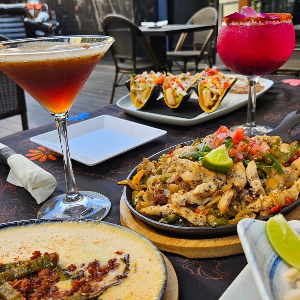 Have Dinner at Biga on the Banks