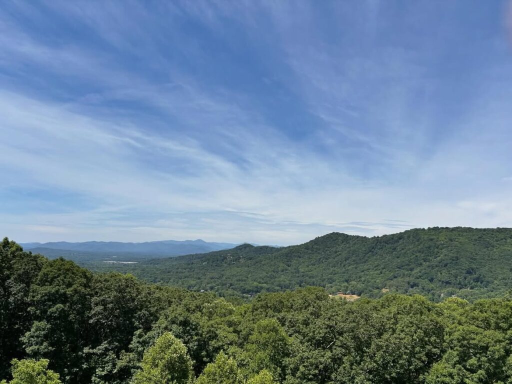 Haw Creek Valley Overlook