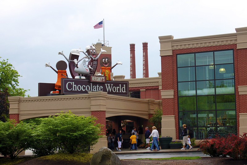 Hershey’s Chocolate World: A Sweet Indoor Stop Near New York-New York