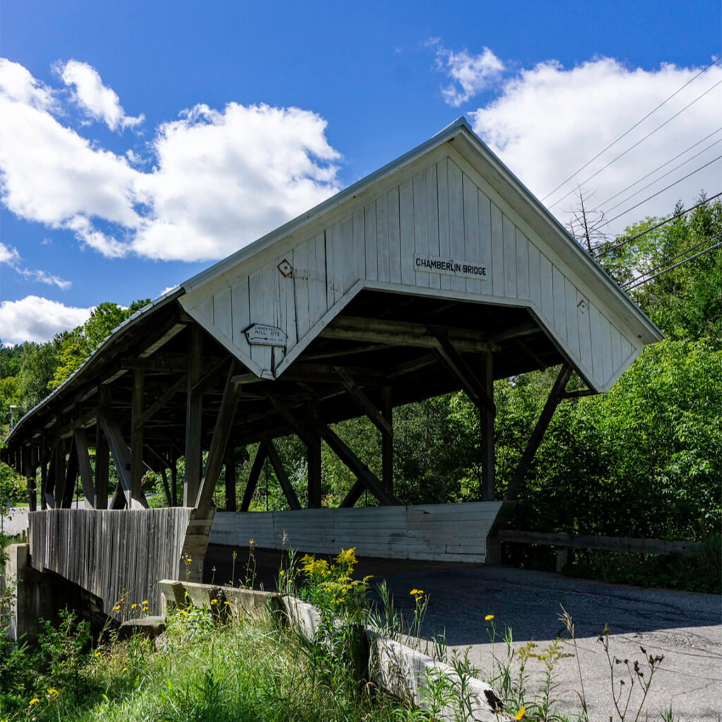 Historic Vermont Bridge