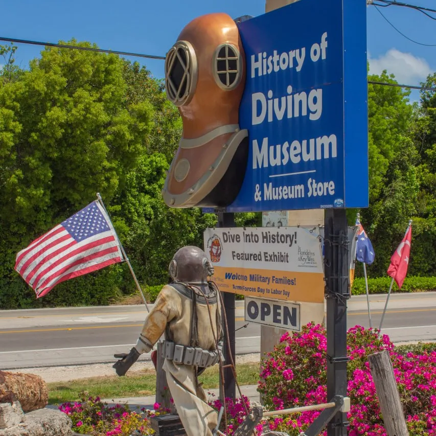 History of Diving Museum: See Islamorada’s Ocean Past