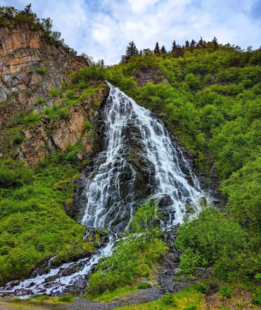 Horsetail Falls, Valdez