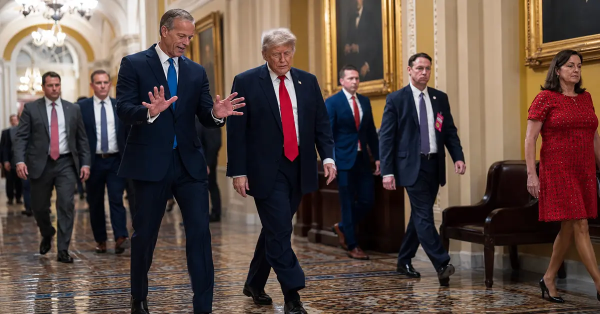 House Challenges Trump’s Iran War
