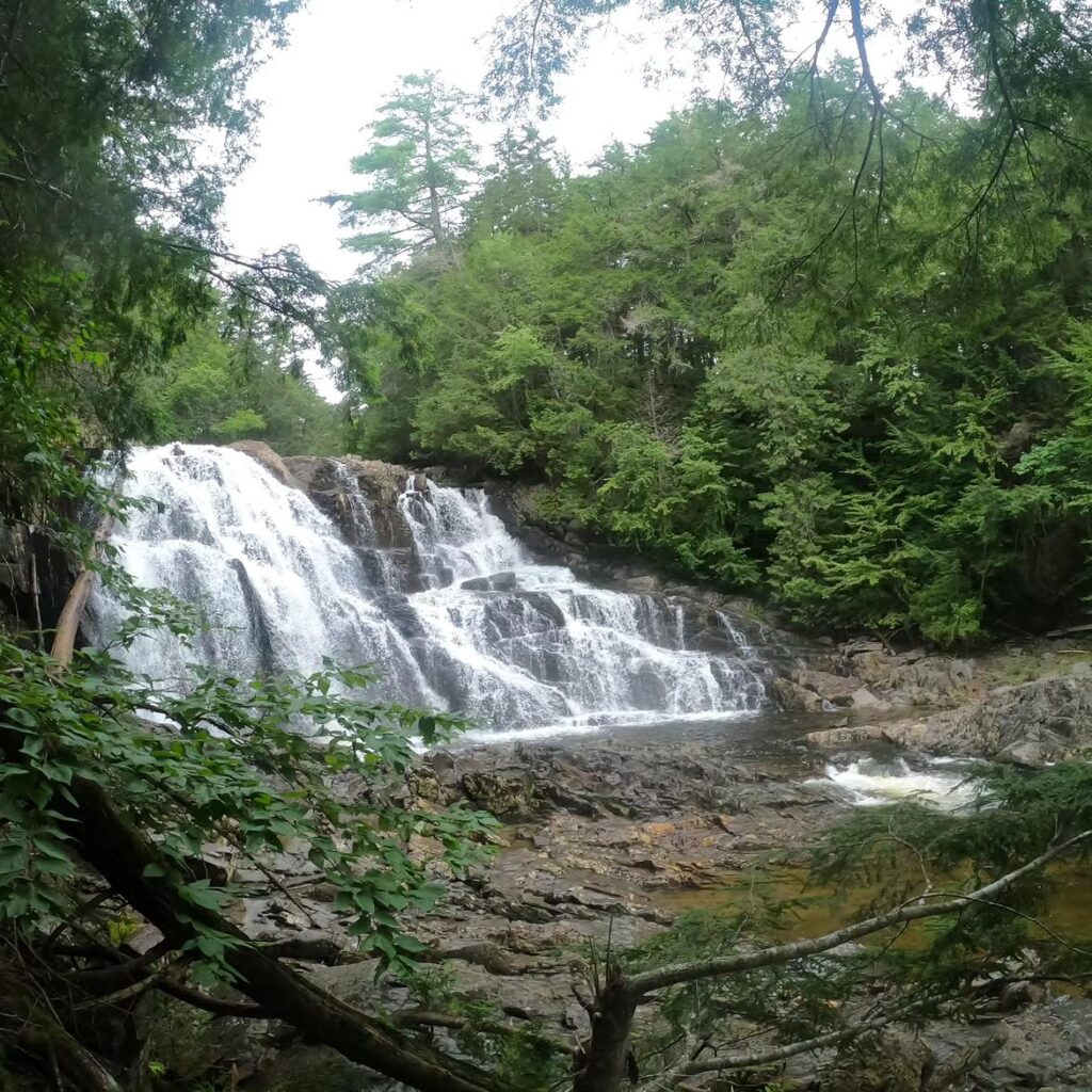 Houston Brook Falls