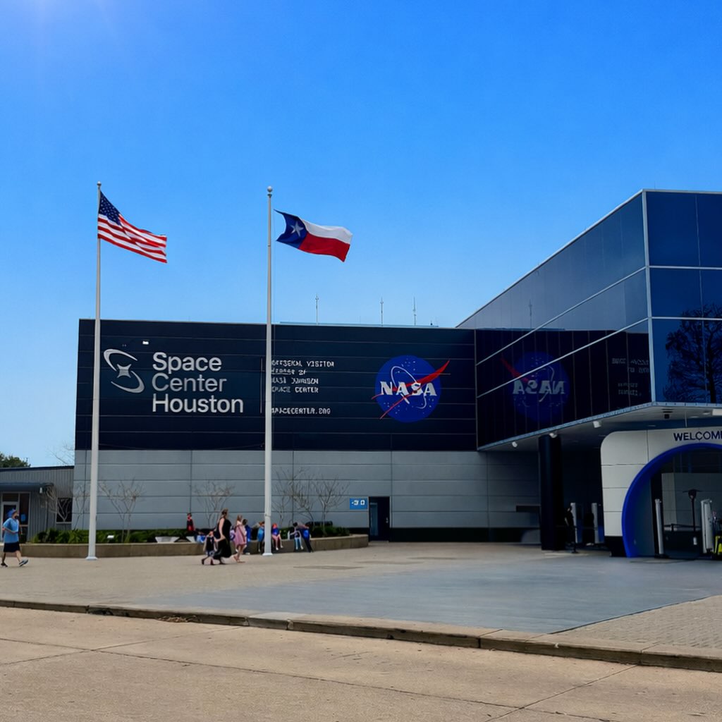 Houston, Kemah, and Galveston Road Trip