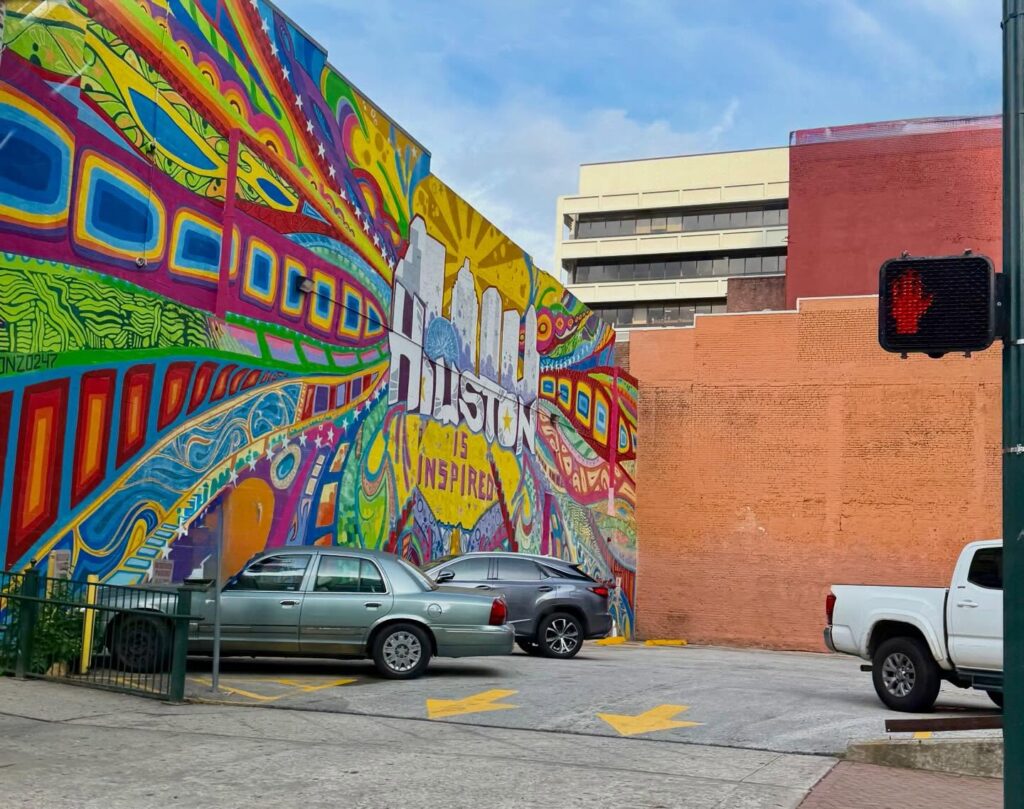 Houston Murals Tour Follow Colorful Street Art Across the City