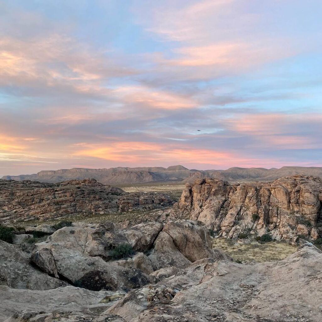 Hueco Tanks State Park, El Paso