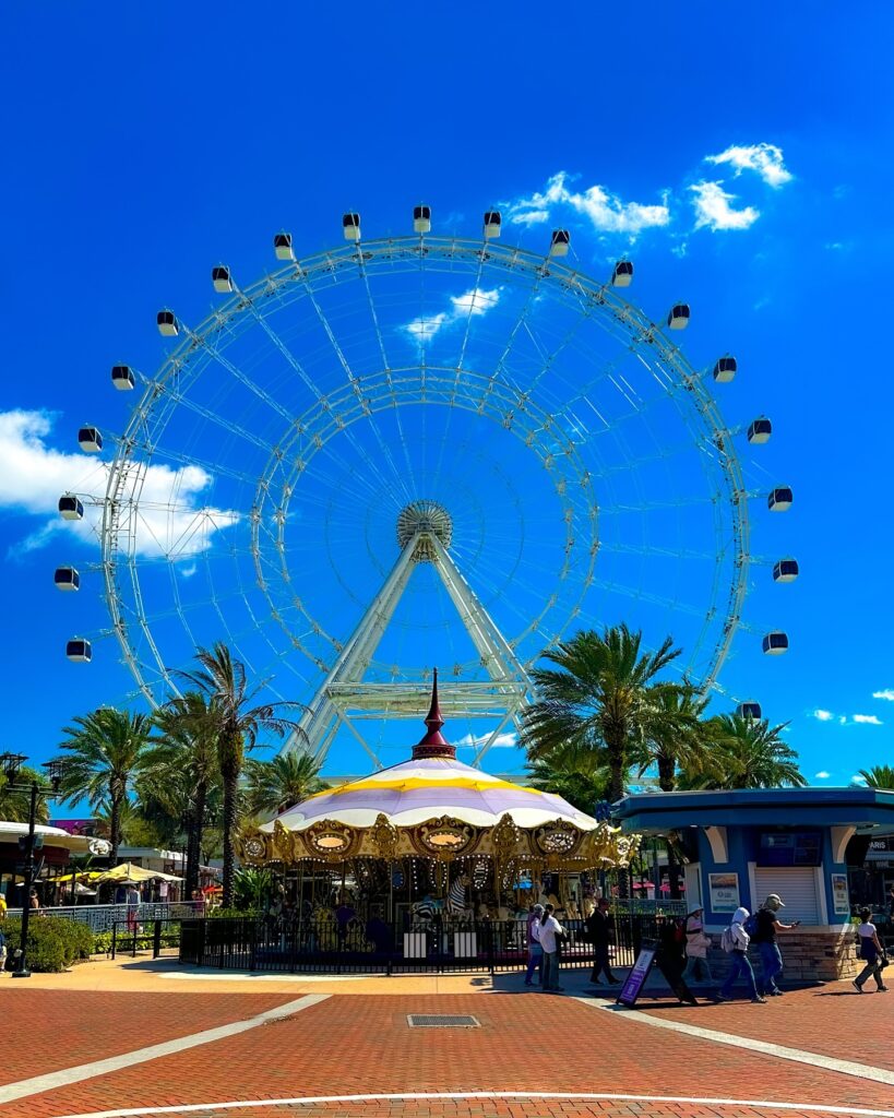 ICON Park Walk Through Orlando’s Entertainment District