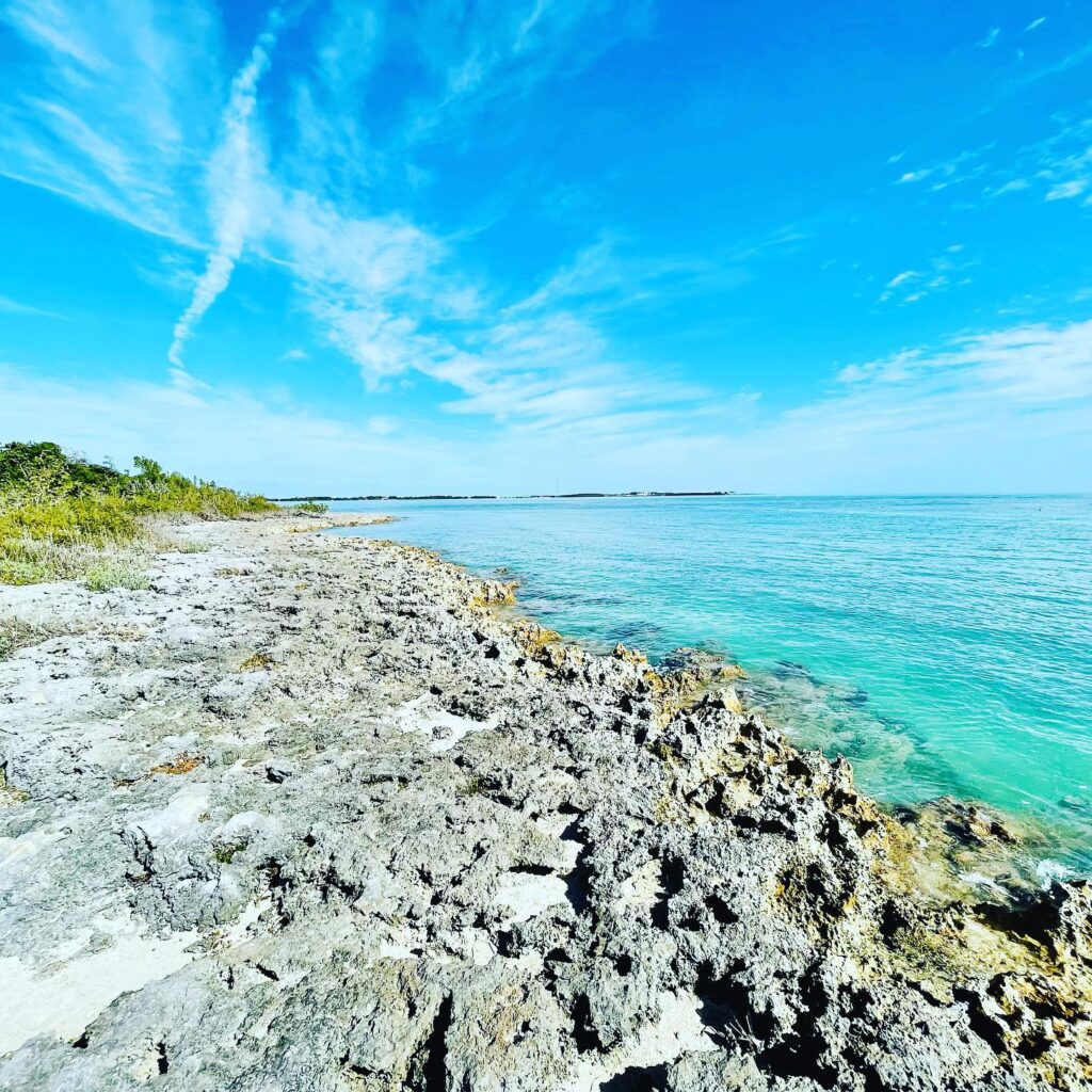 Indian Key Kayak to a Tiny Historic Island