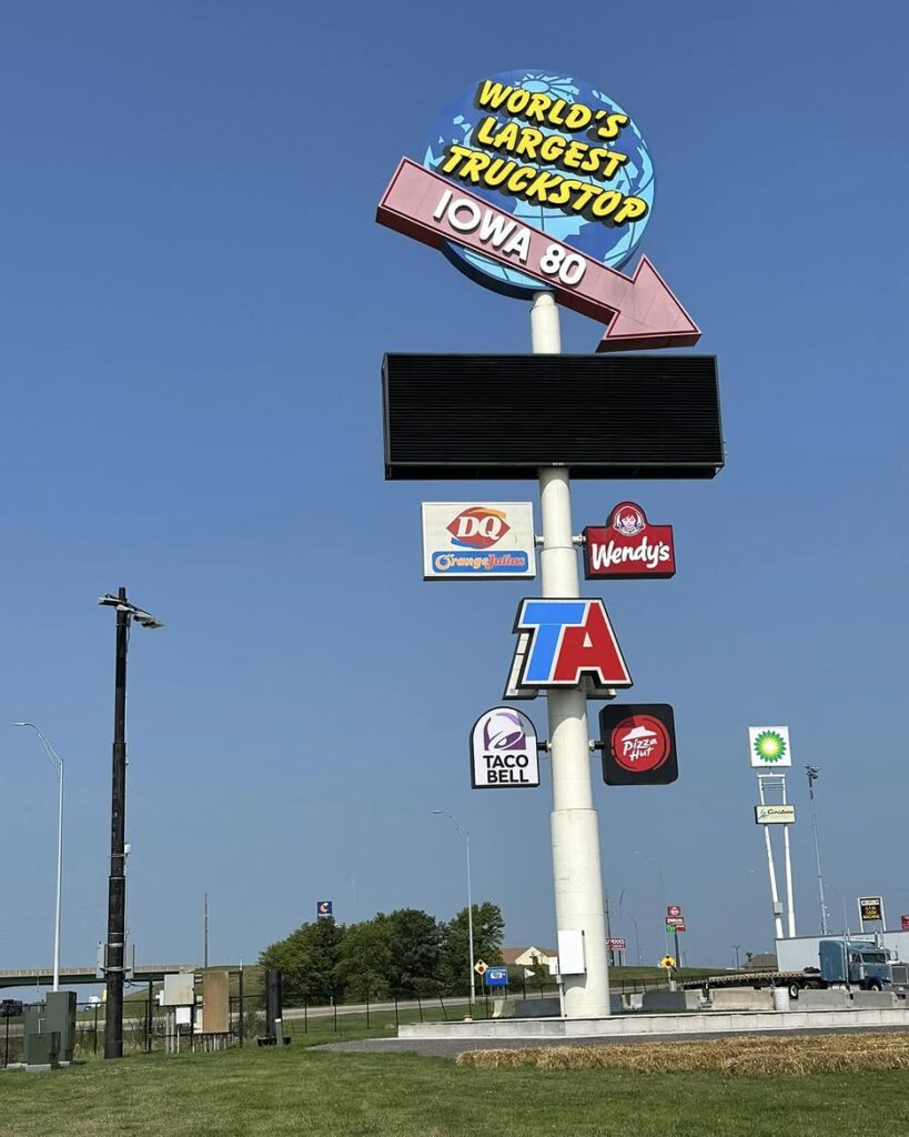 Iowa 80 Truckstop, Walcott
