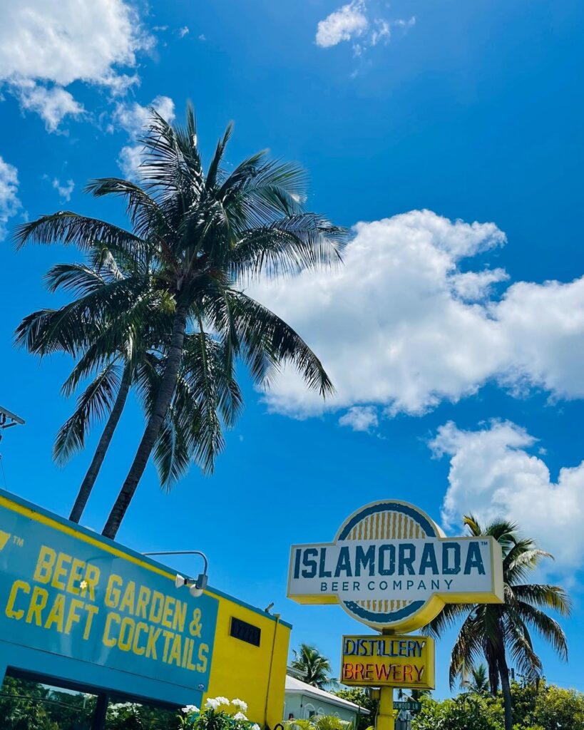 Islamorada Brewing & Distillery Sip Local Beer and Cocktails