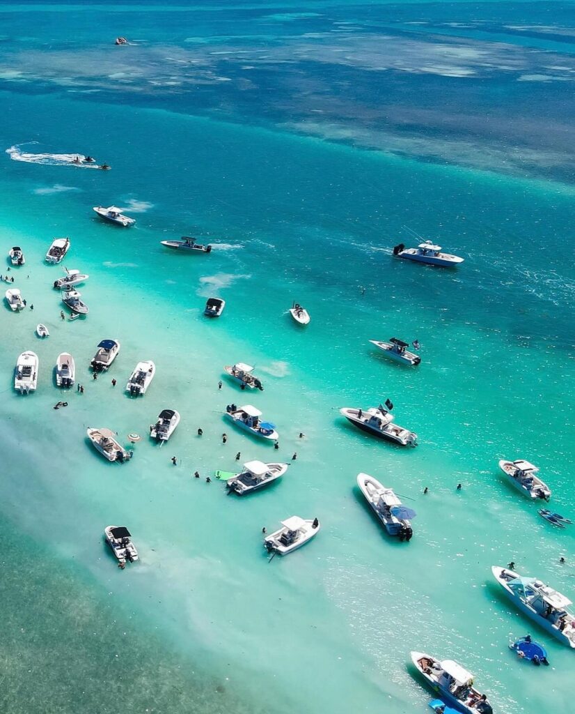 Islamorada Sandbar Spend an Easy Afternoon on the Water