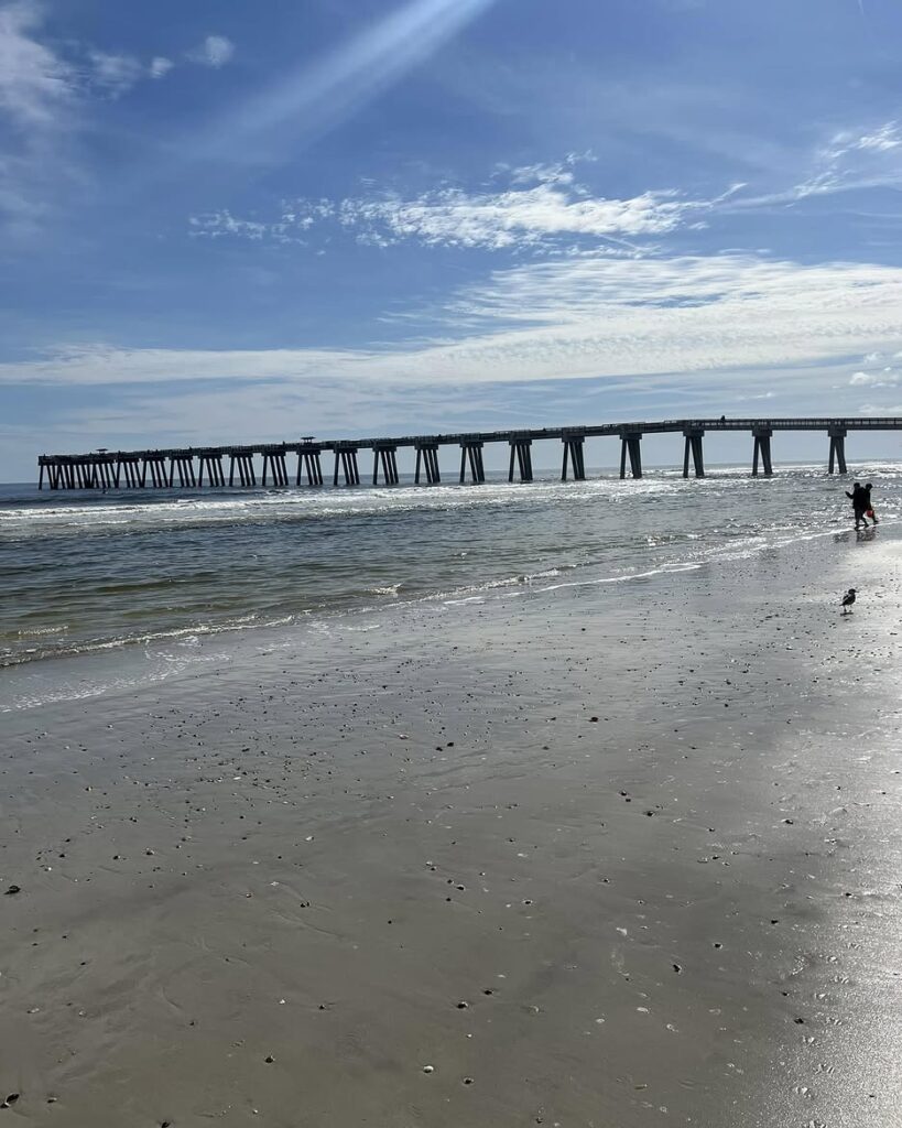 Jacksonville Beach Pier