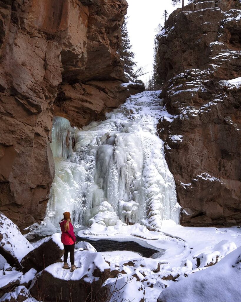 Jemez Falls