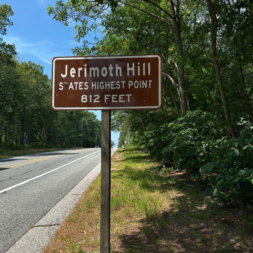 Jerimoth Hill in Foster