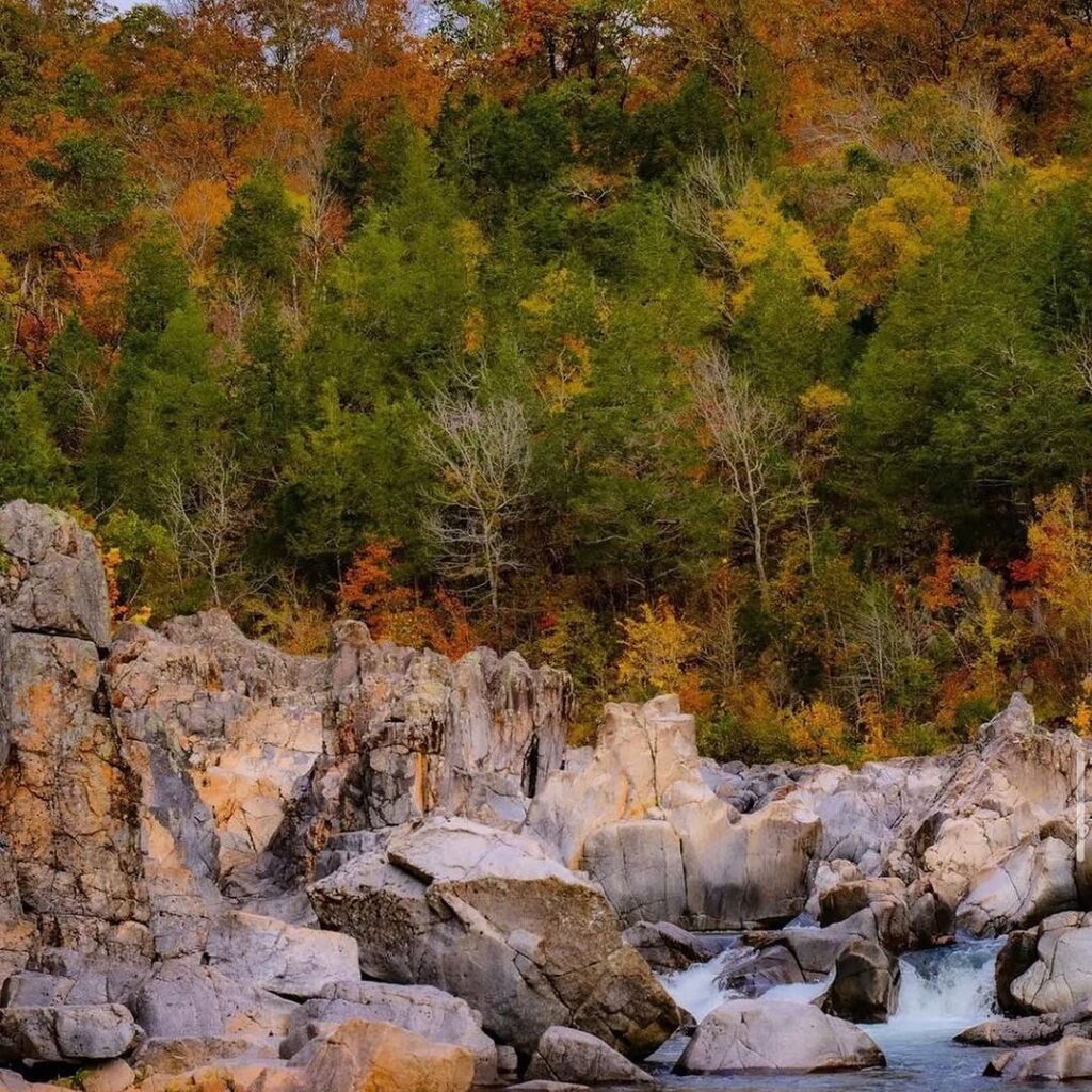 Johnson’s Shut-Ins