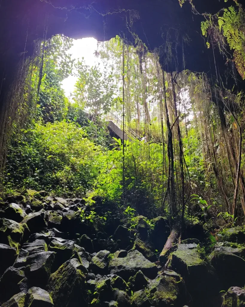 Kaumana Caves