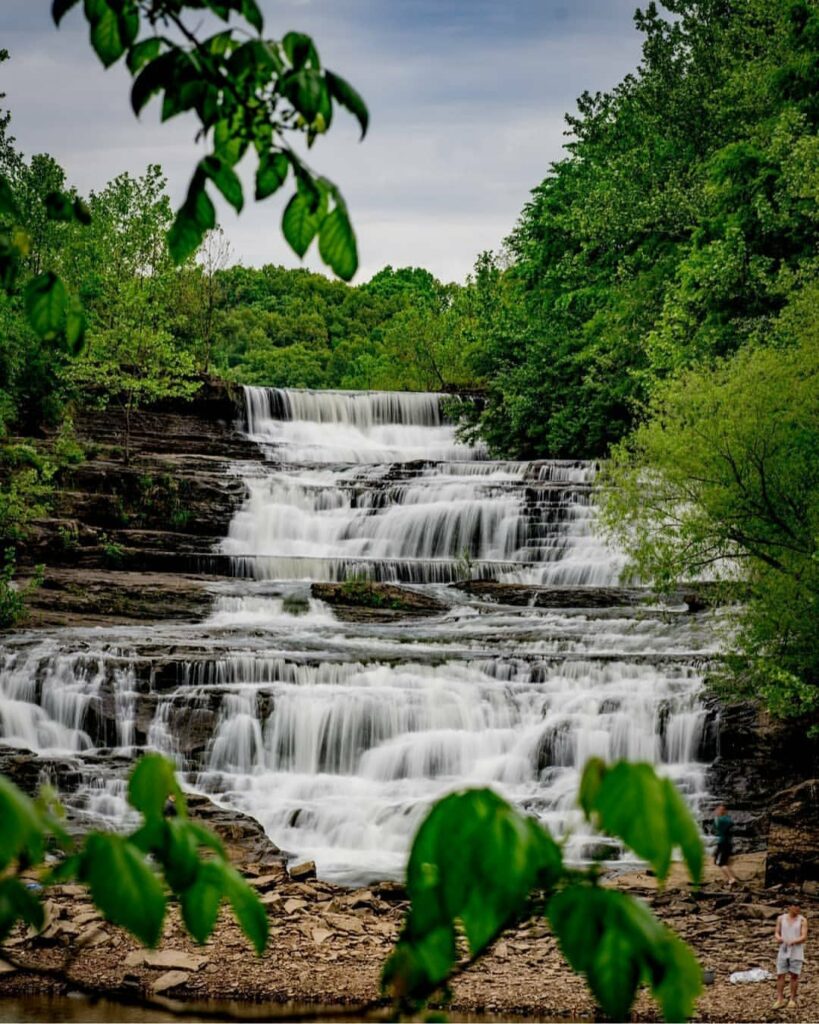 Kinkaid Lake Spillway